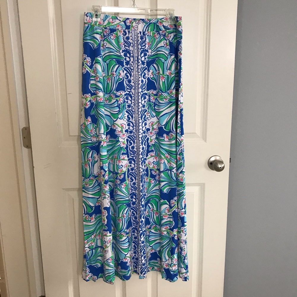 Vintage Lilly Pulitzer maxi skirt